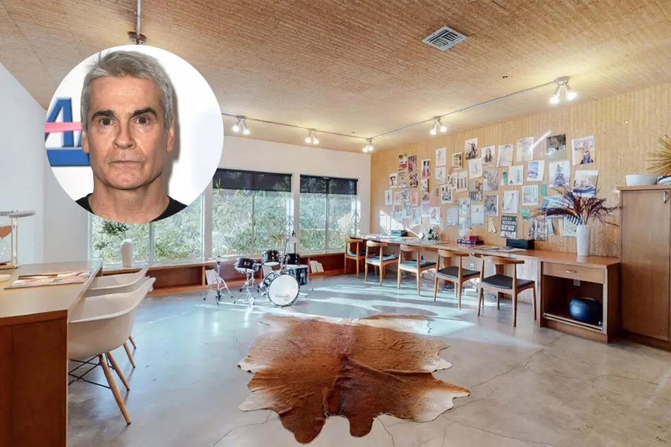 Take a Tour of Henry Rollins’ Newly Listed $3.9 Million L.A. Bunker