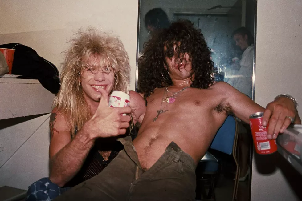 The Time a Teenage Slash Wore a Dress to Hit on Steven Adler at a Bar