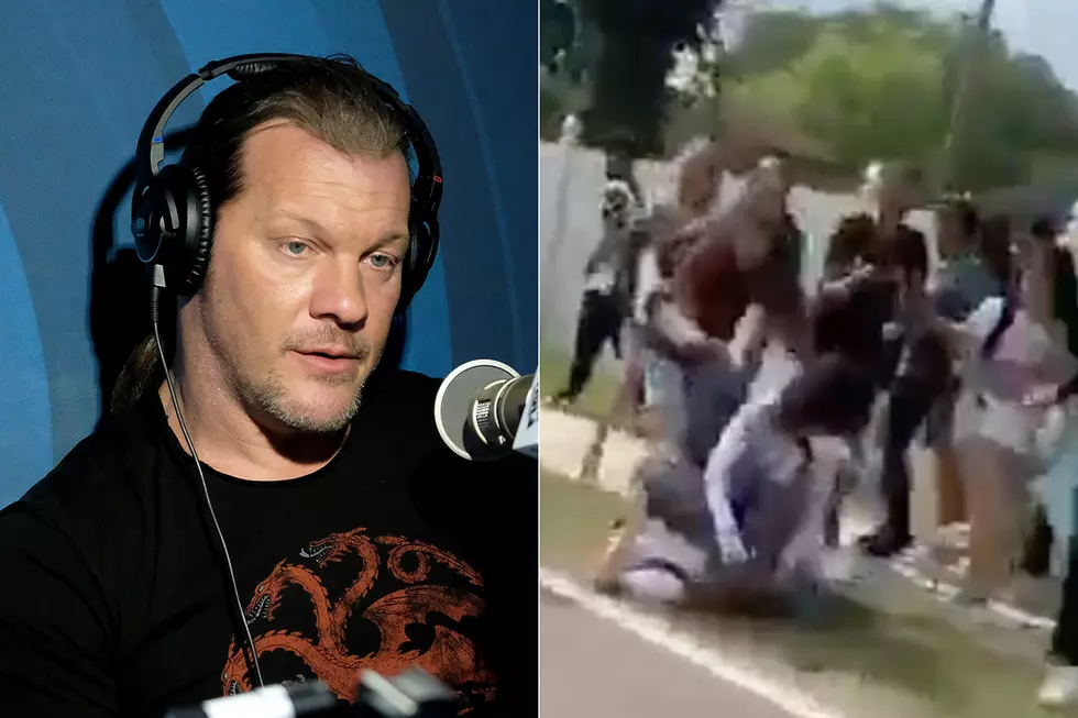Chris Jericho Calls for Action After Niece Is Bullied and Beaten