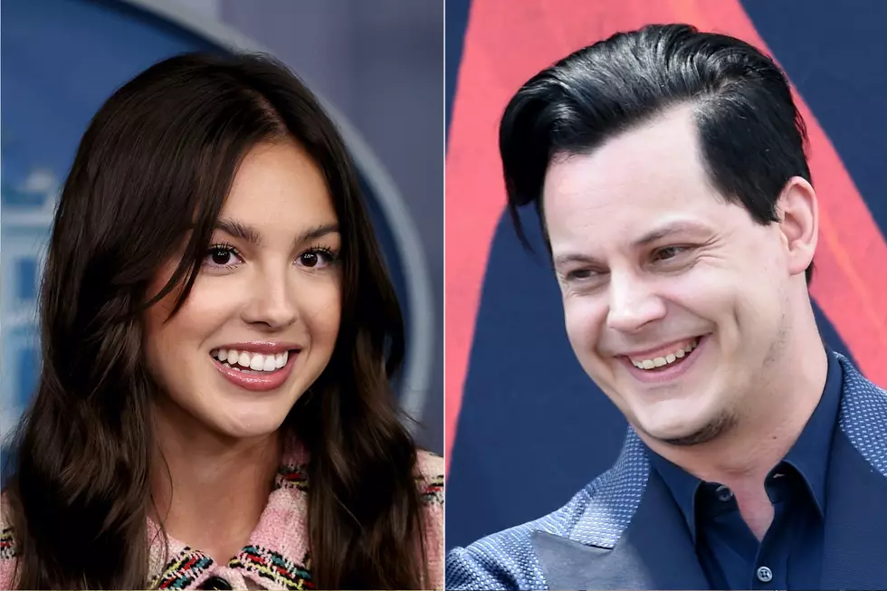 Jack White Says ‘Very Cool’ Olivia Rodrigo Is Introducing Teens to Vinyl Records