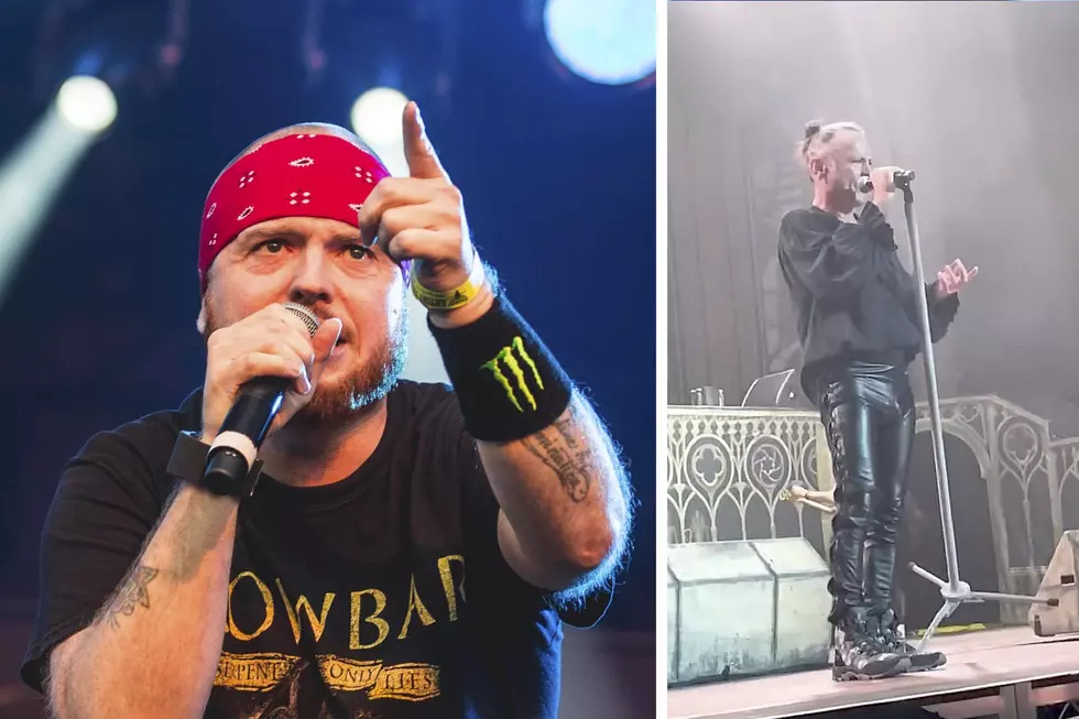 Jamey Jasta Blasts Bruce Dickinson for Criticizing Weed Smokers at Iron Maiden Gig