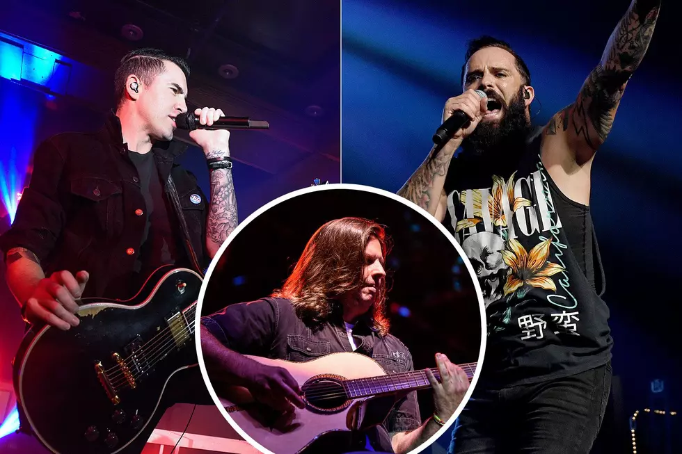 Saint Asonia Name Mike Mushok Fill-In on Theory of a Deadman + Skillet Tour
