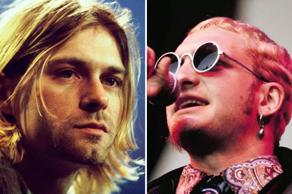 32 Years Ago + 24 Years Ago: Nirvana’s Kurt Cobain + Alice in Chains’ Layne Staley Die on April 5