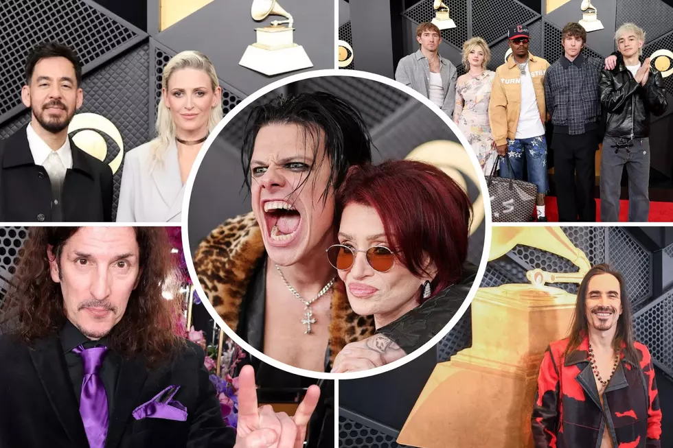 Photos – See Rockers at the 2026 Grammy Awards