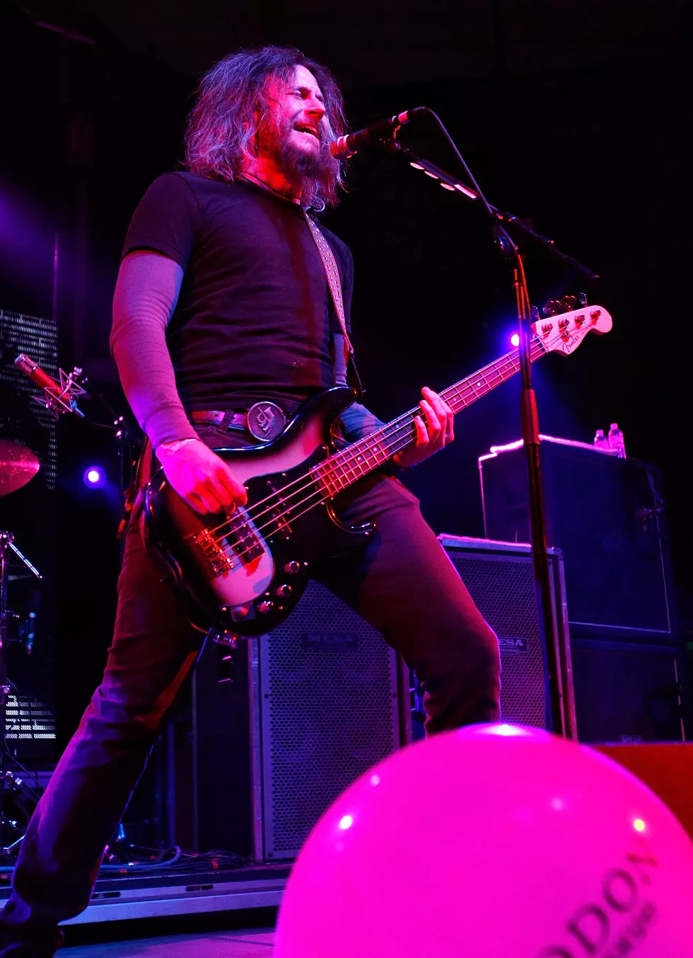 Troy Sanders of Mastodon Joins Full Metal Jackie This Sunday!