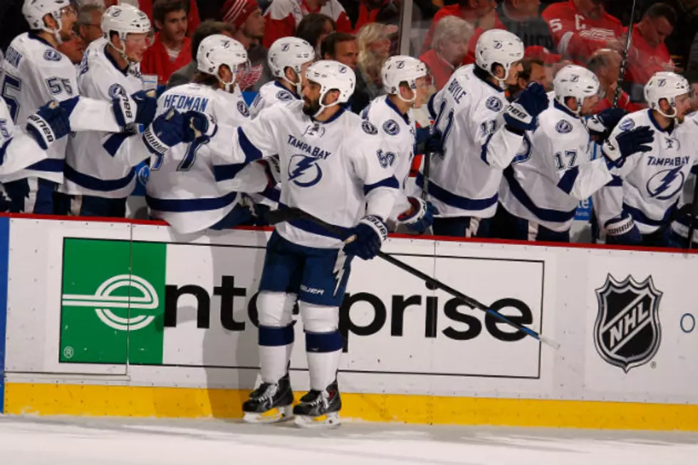 Tampa Bay Lightning Beat Detroit Red Wings 5-2, Force Game 7