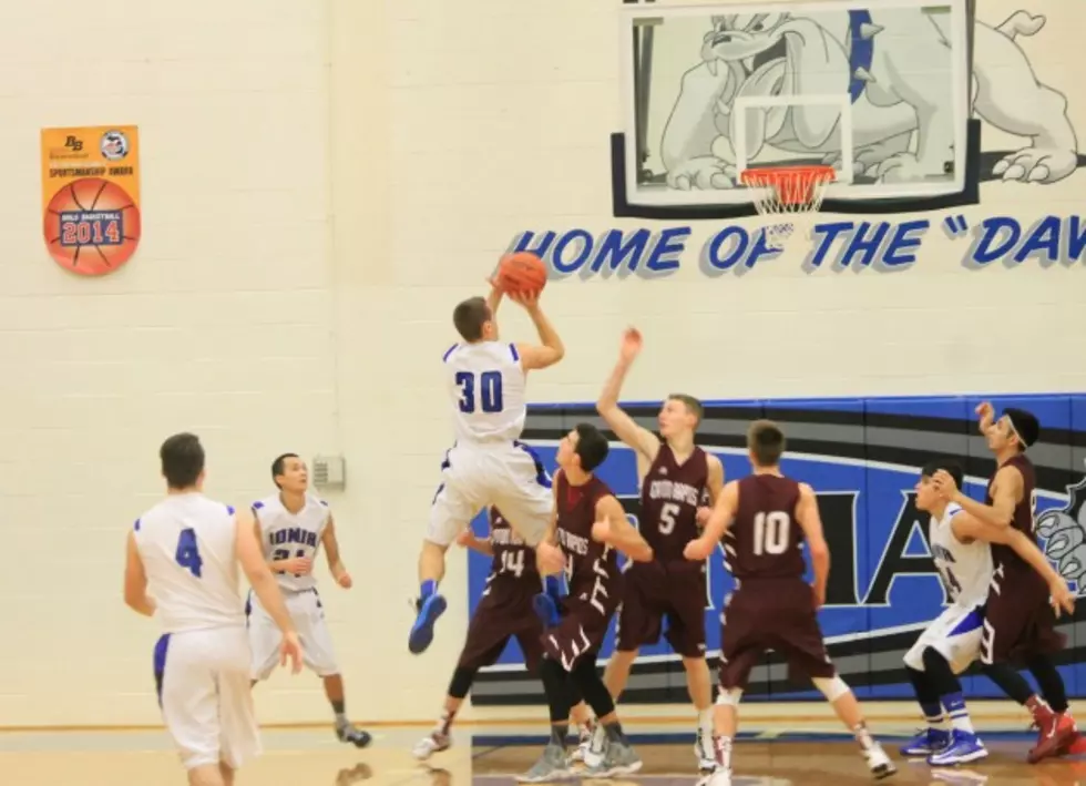 Ionia Boys’ Basketball’s Austin Gregory Named High School Athlete of the Week