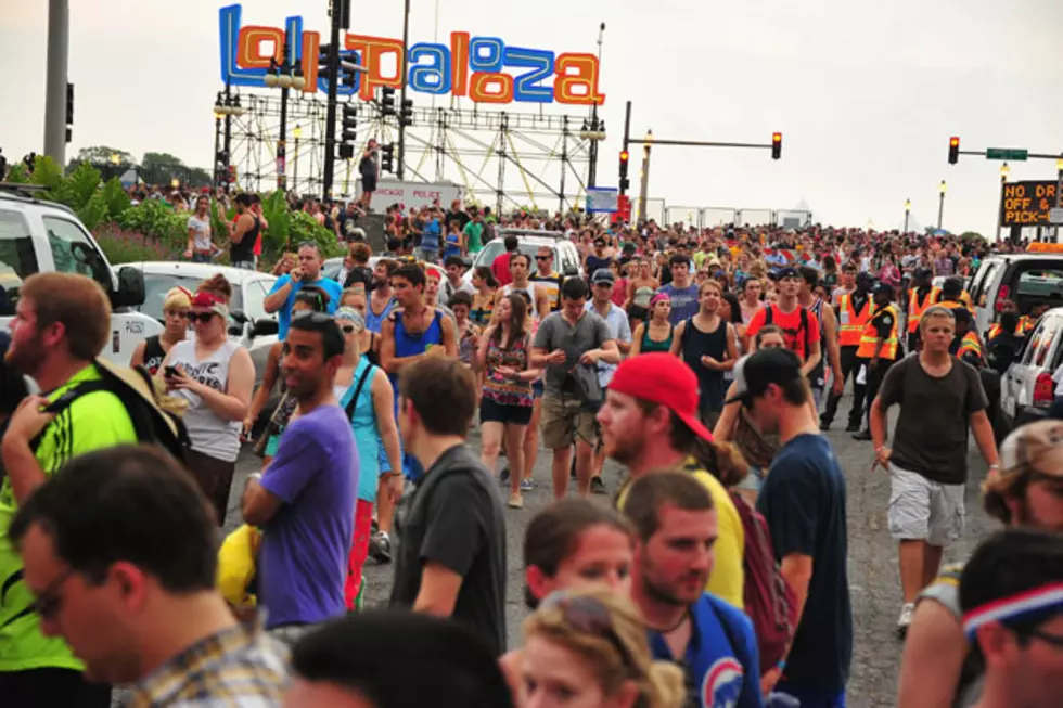 Congratulations to Our Lollapalooza Trip Winners!