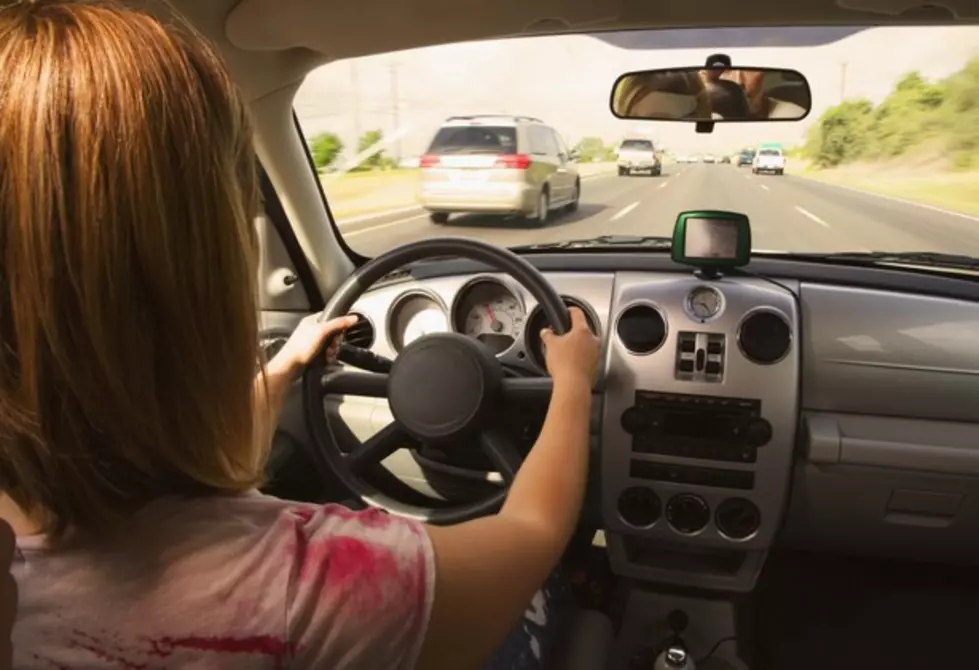 Girl Pees Herself While Trying To Learn How To Drive