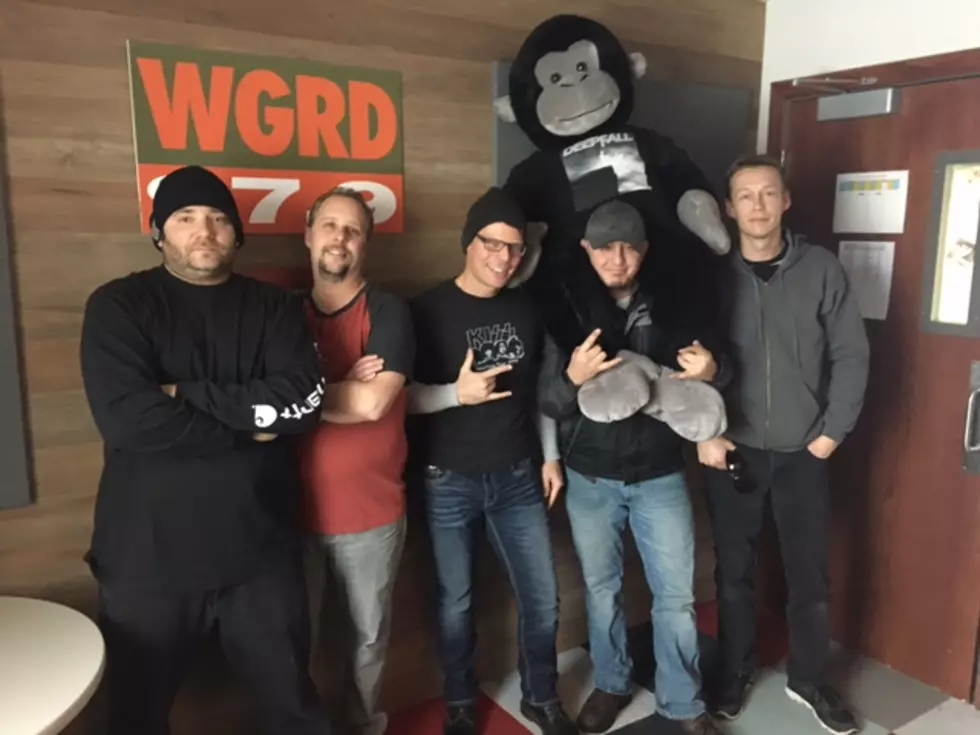 West Michigan’s DeepFall Talks New Song ‘Monster’, GRD Christmas Party with Janna