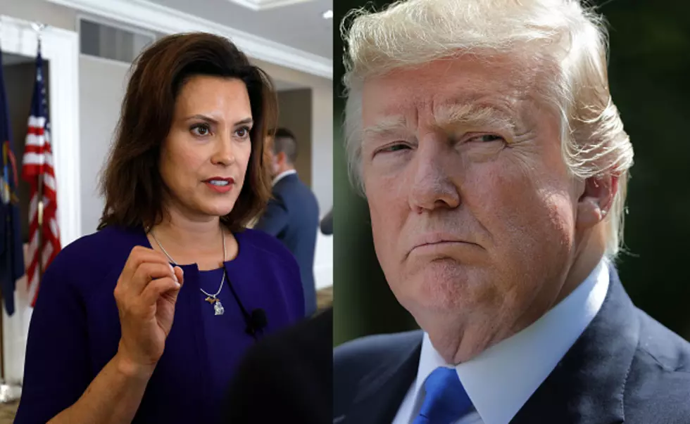 Trump Tweets Gov. Whitmer Must ‘Be More Proactive’ on Coronavirus