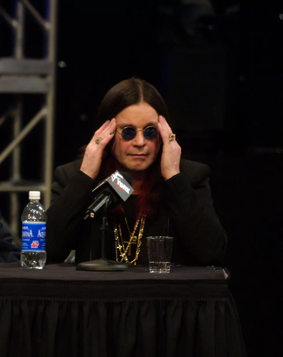 Ozzfest 2002 Press Conference