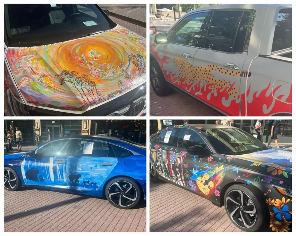 UPDATE: See Which Hand-Painted ‘Design and Drive’ Car Won at ArtPrize