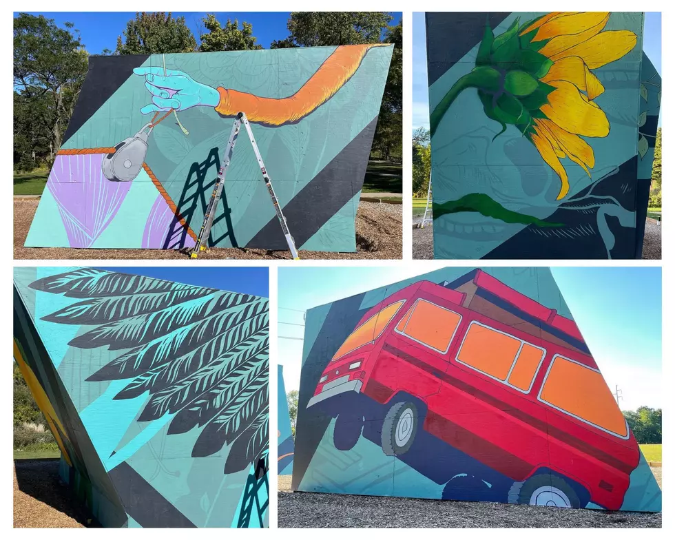 Did You Know Grand Rapids Has a Boulder Wall? And It Has New Murals!