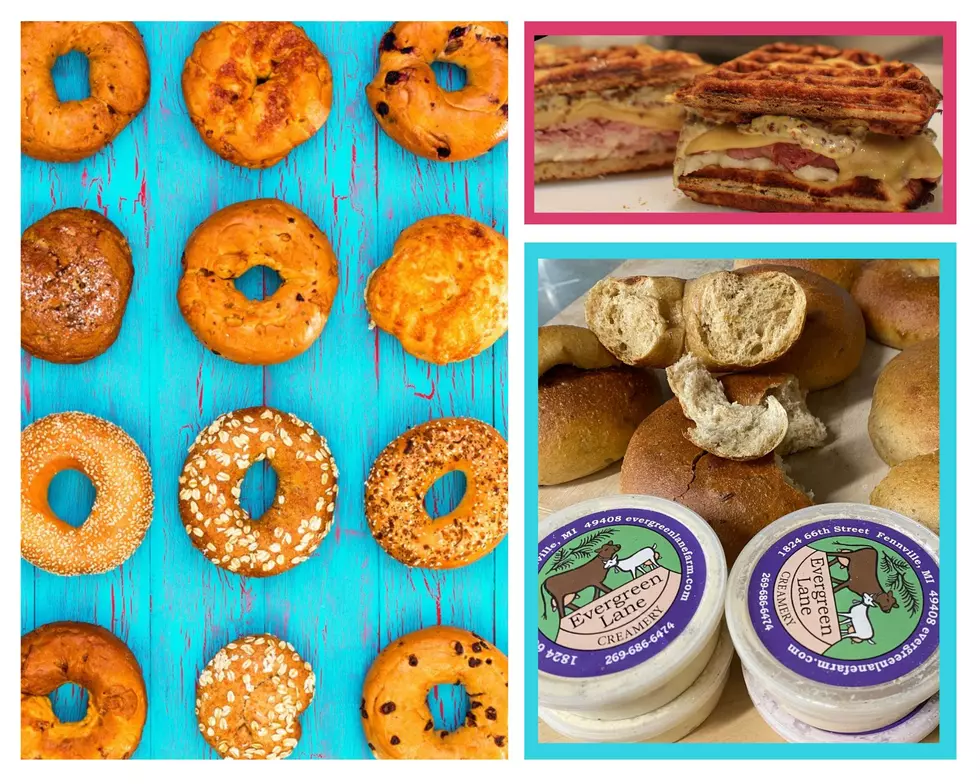 Popular Grand Rapids Wood-Fired Bakery Expands With New Bagel Shop