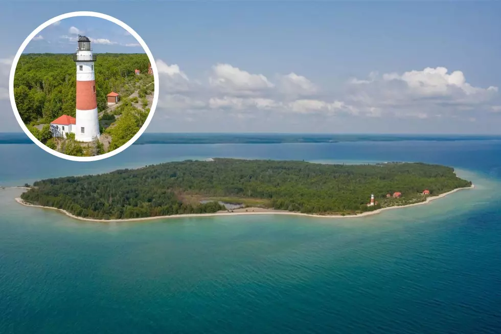 Own a Piece of Michigan History – Private Island with Working Lighthouse Up For Sale