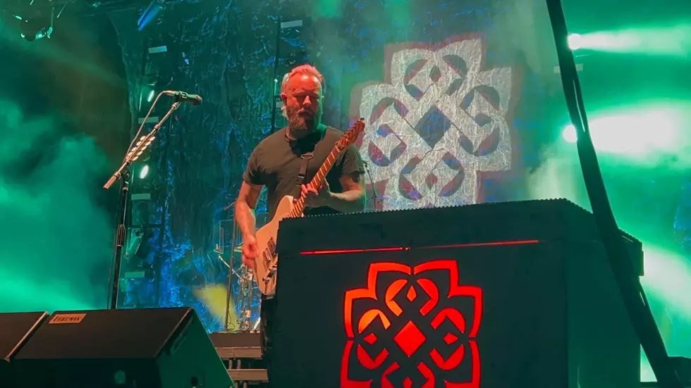 Breaking Benjamin’s Jasen Rauch Talks with WGRD