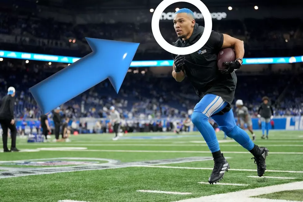 St. Brown Loves What This Lions Fan In Hospice Did