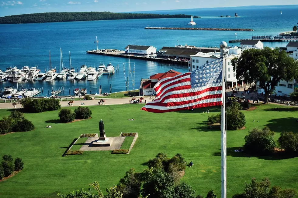 Mackinac Island is Unmoored and Drifting