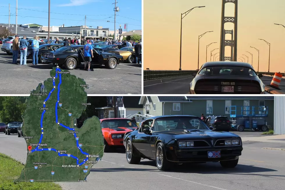 Michigan Experiences Real Life Smokey and The Bandit “Bandit Run”