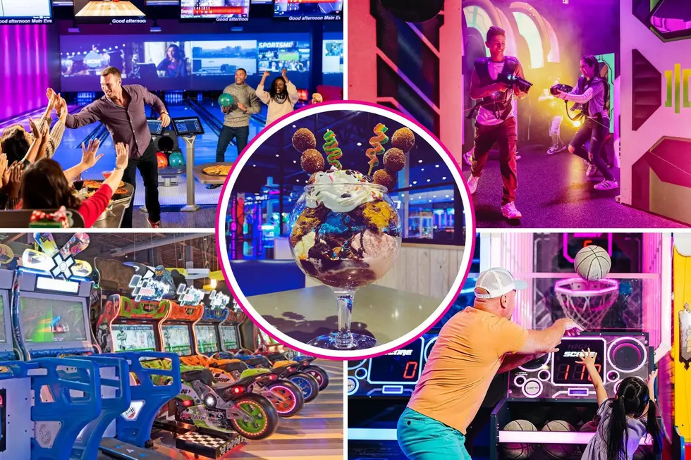 New Entertainment Center + Restaurant, Serving Gigantic Sundae Opening Soon in Grand Rapids