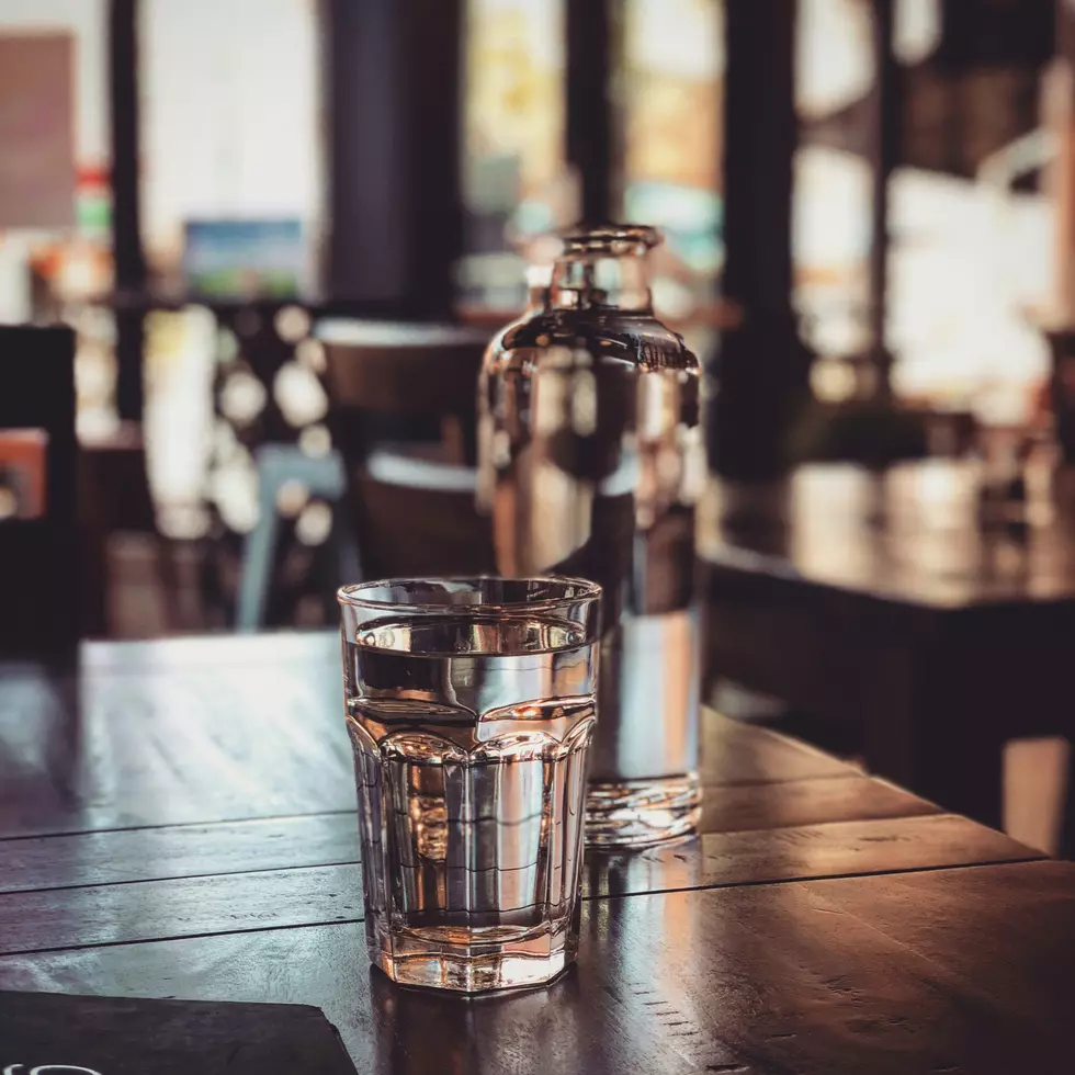 Pitcher of water