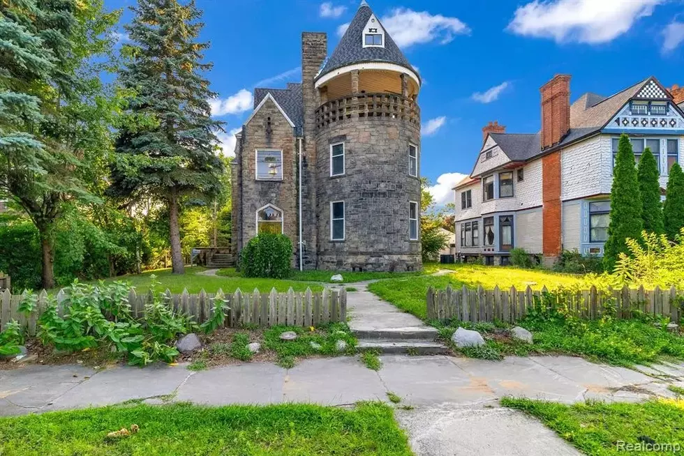 Charming Or Challenging? $300K Castle In Port Huron Might Be Your Next Big Project