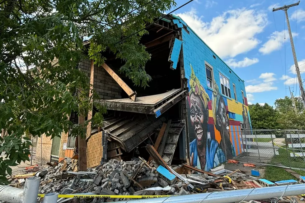 This Car Crash Collapsed A Building In Grand Rapids