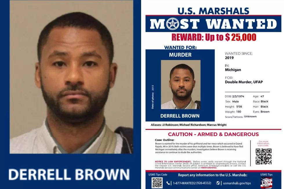 Want $25,000? Give Information On This Wanted Grand Rapids Man