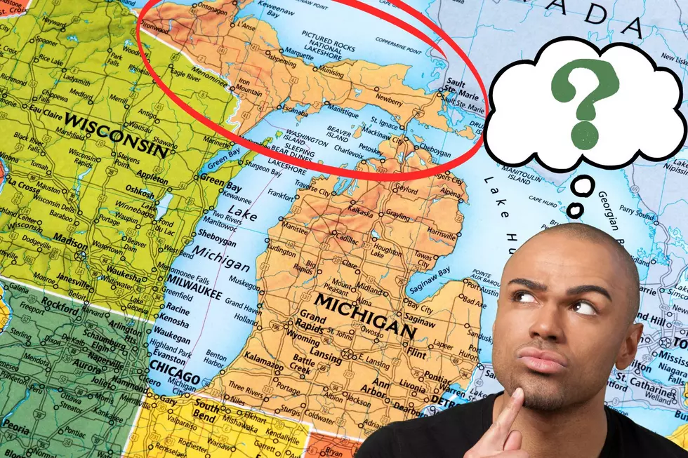 Okay, But WHY Is The Upper Peninsula Part Of Michigan?