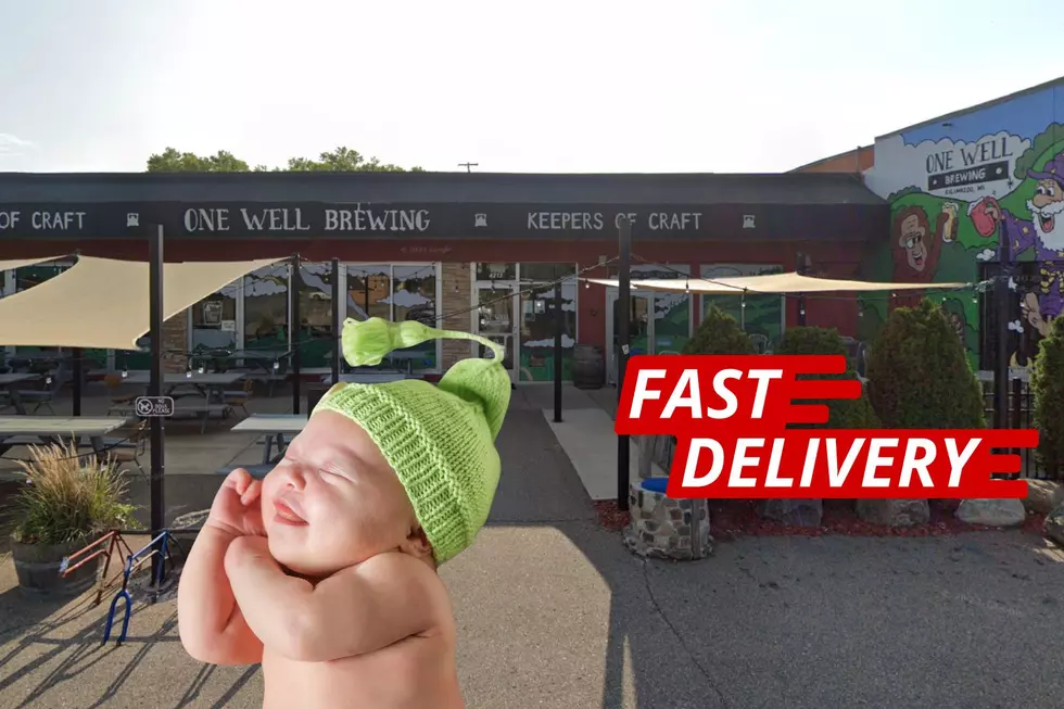 Brewed with Love: Baby Arrives In Kalamazoo Brewery Parking Lot