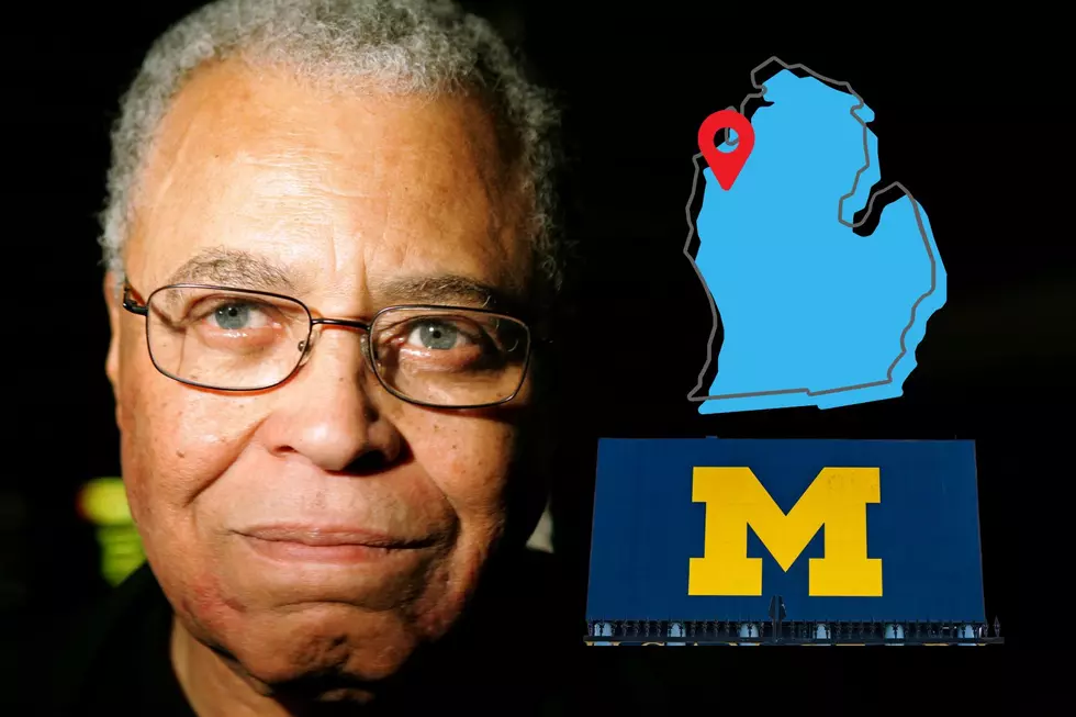 James Earl Jones, Voice of Darth Vader, Lived In A Michigan Ghost Town