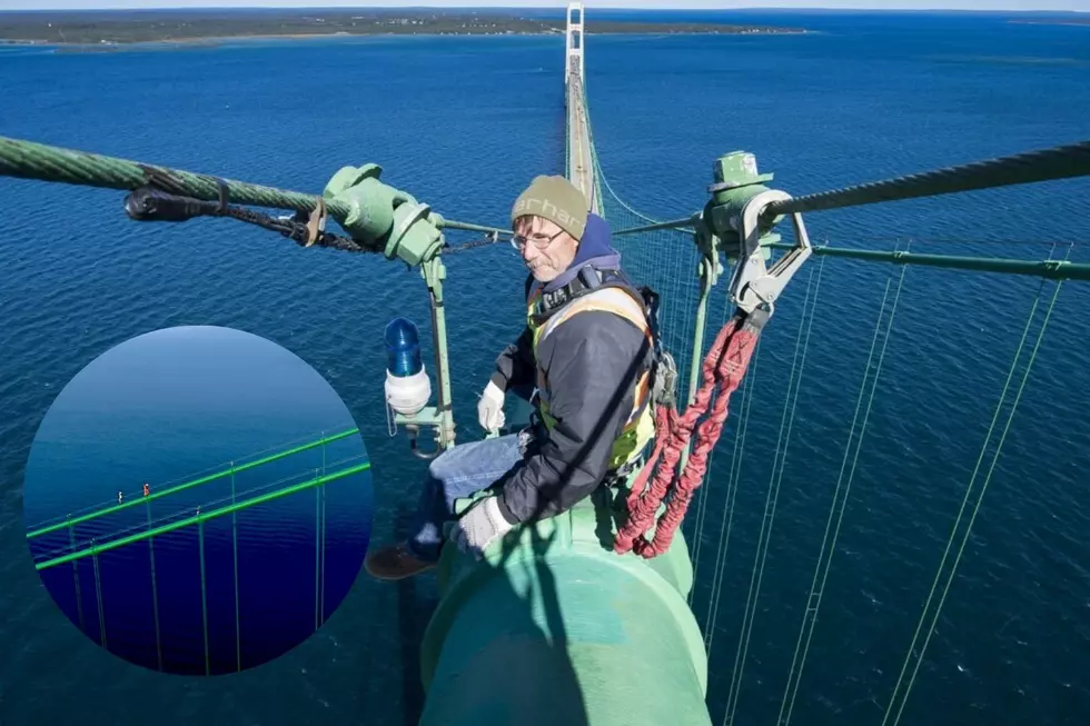 MDOT Is Hiring For Its Most Unique Position: Mackinac Bridge ‘Steeplejack’