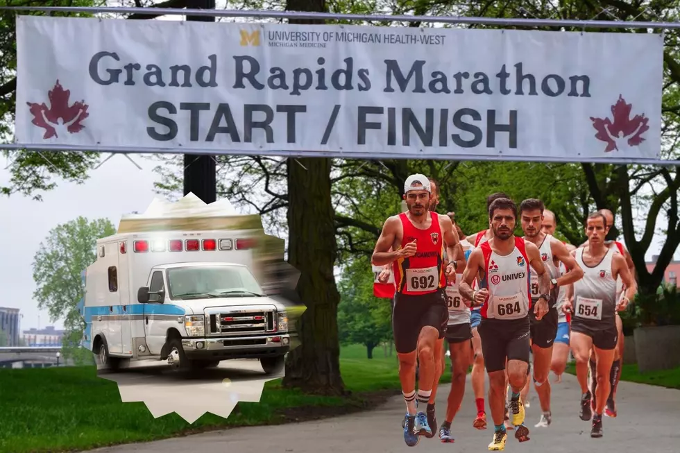 Man Who Nearly Died During Grand Rapids Marathon Tells Story