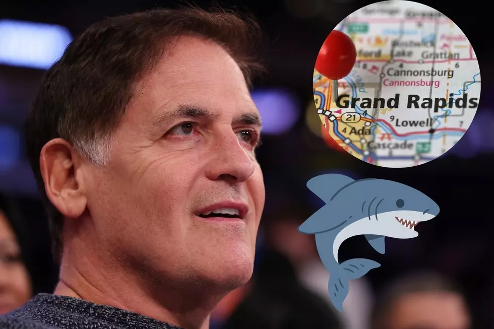 A Shark Was Recently Spotted In Grand Rapids