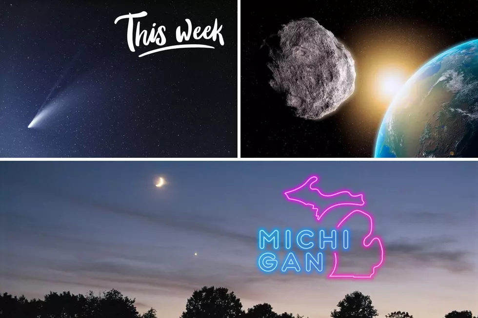 Michigan To Have 3 Rare Space Events This Week