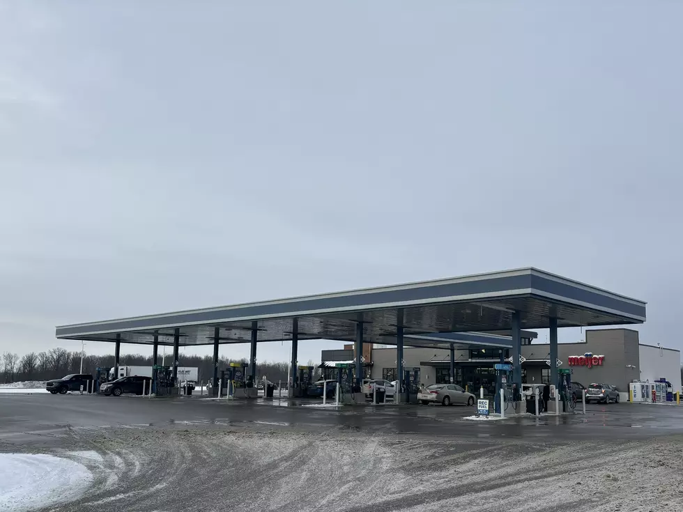 Meet The Loneliest Meijer Gas Station In Michigan