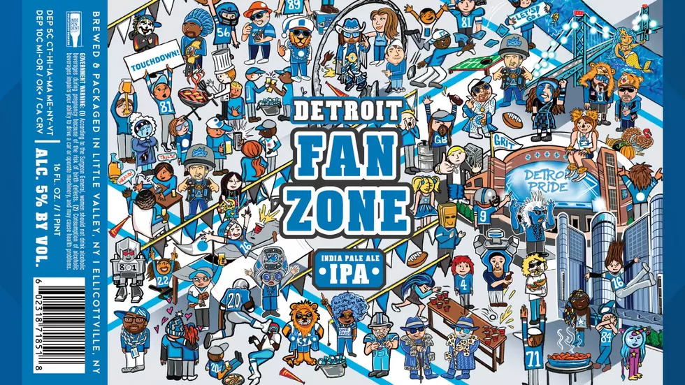 Detroit Lions Super Fans Make It On Beer Cans