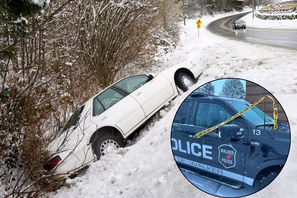 See A Car In A Ditch? Keep Your Eye Out For This