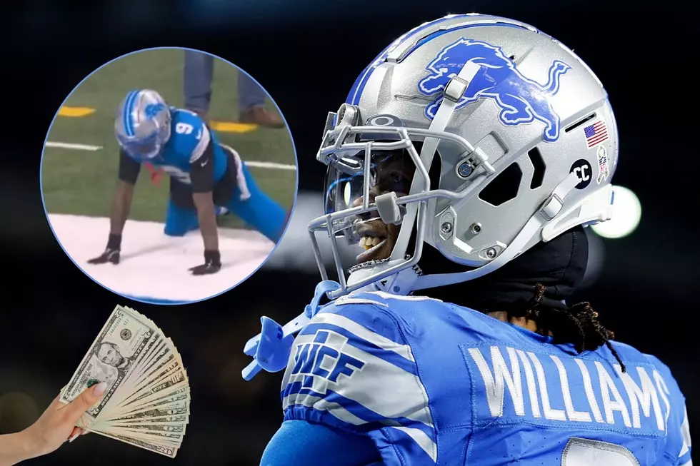 Salt On The Wound: Lions’ Jameson Williams Fined $25,000 AND Loses