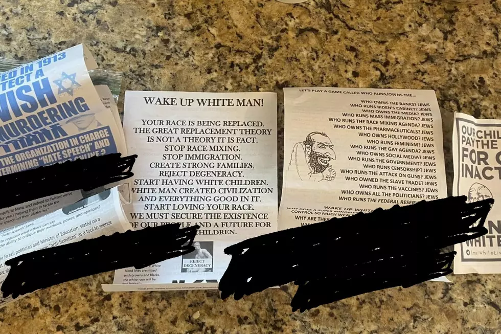 One Michigan City Littered With Antisemitic Flyers