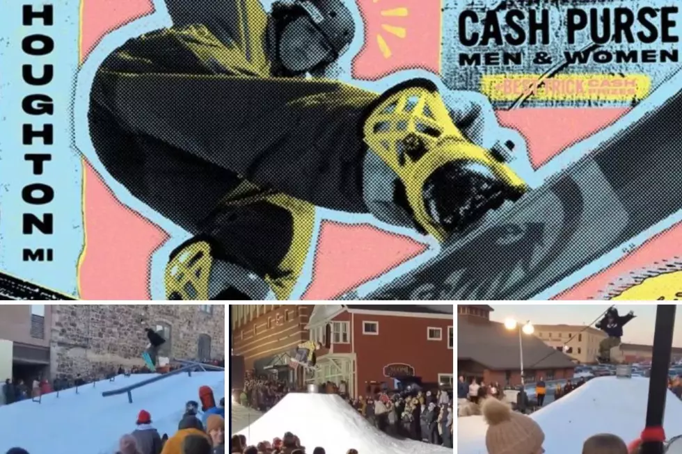 One Mich Town Is Hosting Snowboarding Event On Their Streets