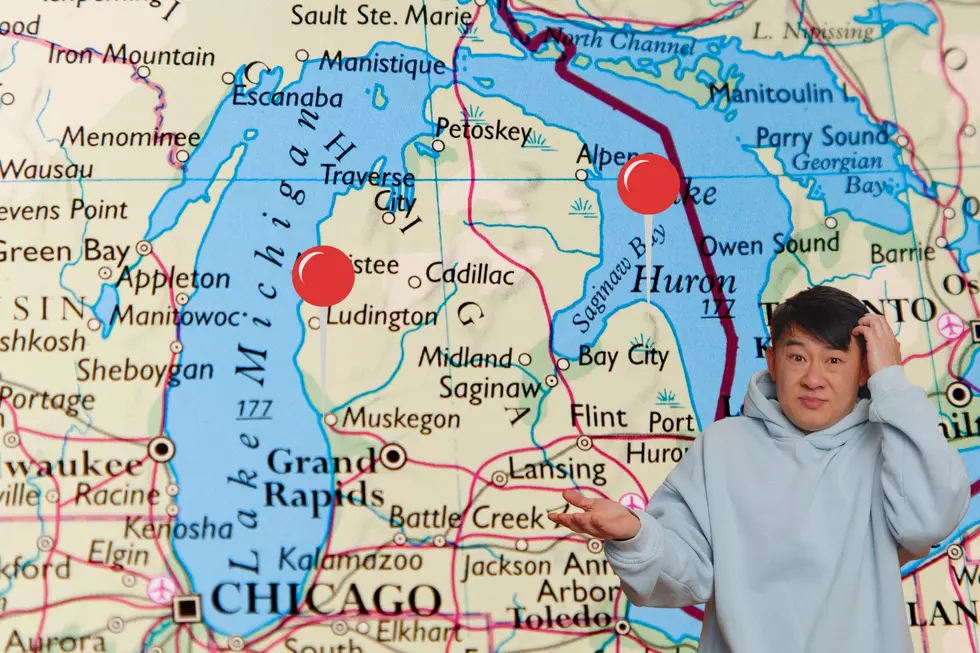 Are Lake Michigan and Lake Huron The Same Lake?