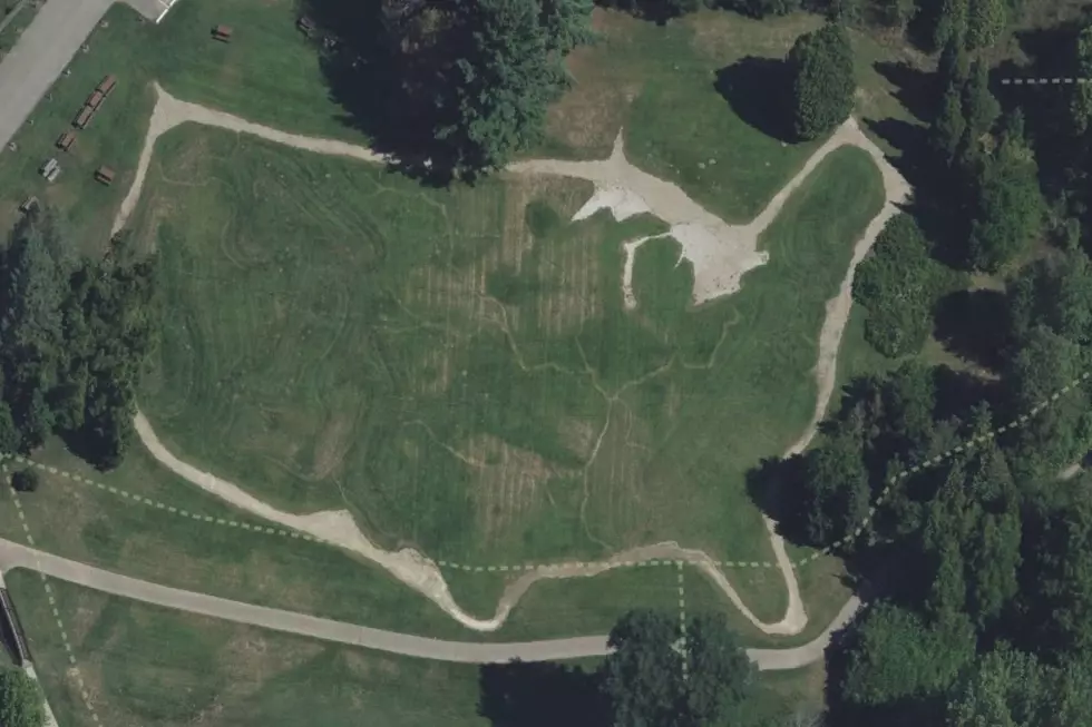 Discover Gigantic U.S. Map Hidden At West Michigan Park