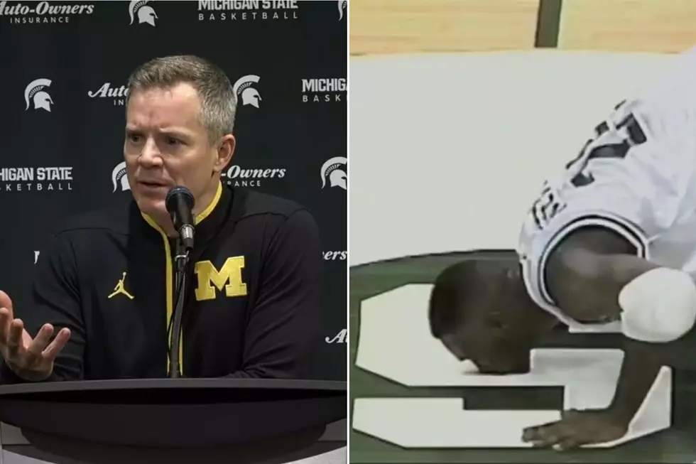 Did Michigan’s Coach Really Not Know About MSU’s 30-Year Tradition?