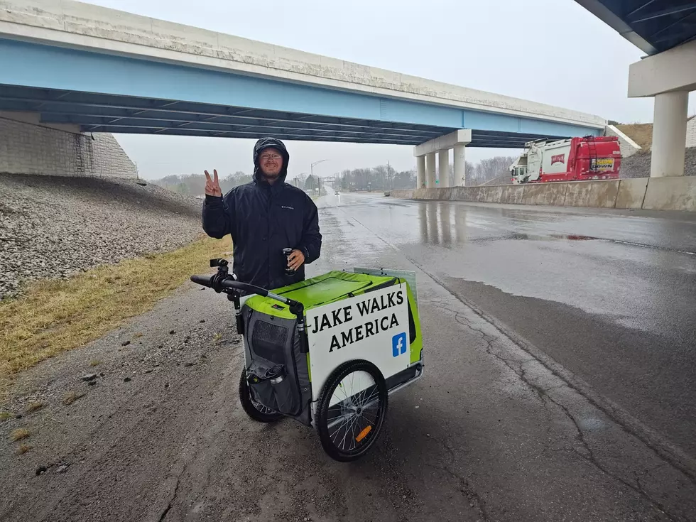 This Man Has Walked Everywhere In America…Except Michigan (Kinda).