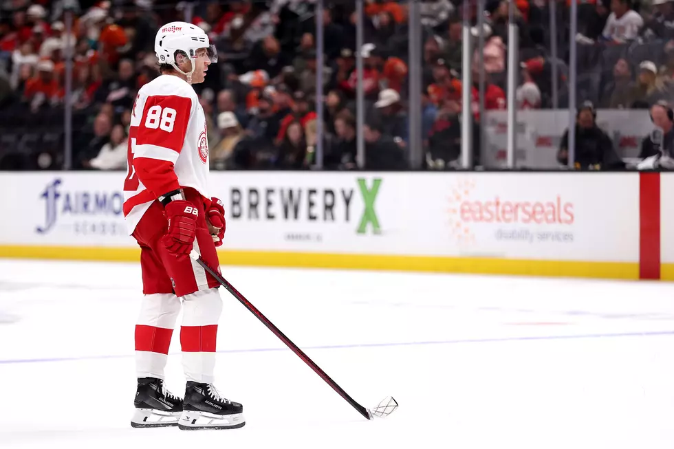 Red Wings Star Nominated for Masterton Trophy After Comeback