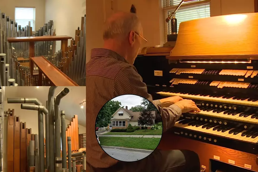 This Grand Rapids Home Has A $1 Million Organ Inside It