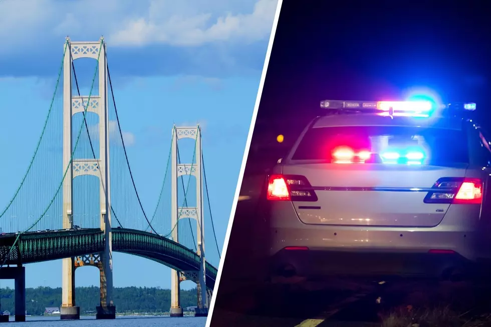 Michigan Man Leads Police on Chase Across Mackinac Bridge, Attempts Carjacking