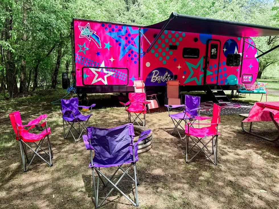 Live the Barbie Dream at The Skipper Glamper in West Michigan